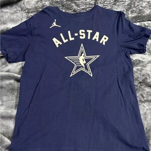 Jordan Brand Tyrese Haliburton 2024 NBA All-Star Game T-shirt Men's size medium
